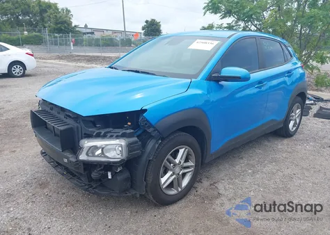2021 Hyundai Kona Se из США, поврежденный, VIN KM8K12AA2MU606256